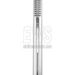 Paini-Kit-shower-round-diam.25-cm-arm-shower-holder-water-cox-overhead-chrome-53CR441P4
