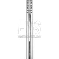 Paini-Kit-doccia-tondo-diam.25-cm-braccio-doccetta-supporto-presa-acqua-cox-soffione-cromato-53CR441P4