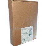 Paini-Kit-shower-round-diam.25-cm-arm-shower-holder-water-cox-overhead-chrome-53CR441P4