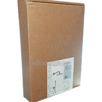 Paini-Kit-doccia-tondo-diam.25-cm-braccio-doccetta-supporto-presa-acqua-cox-soffione-cromato-53CR441P4