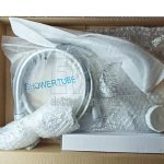Paini-Kit-shower-round-diam.25-cm-arm-shower-holder-water-cox-overhead-chrome-53CR441P4