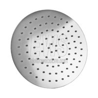 Paini-Kit-doccia-tondo-diam.25-cm-braccio-doccetta-supporto-presa-acqua-cox-soffione-cromato-53CR441P4