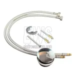 Paini Nove miscelatore lavabo tipo alto 09CR211LLSR – Bild 8