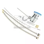 Paini Nove bidet mixer tap chrome 09CR306