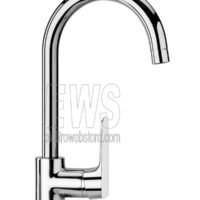 Paini-Nove-mixer-rubet-wash basin-orientable-09CR572-