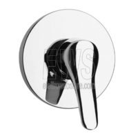 Paini Pilot miscelatore rubinetto da incasso doccia cromato 04CR690