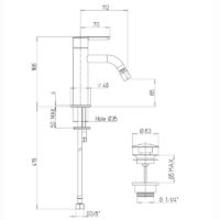 Paini-miscelatore-bidet-trenta-monoforo-bagno-cromato-ottone-bagno-rubinetteria-T3CR306SR