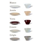 Flat plate Estia Vulcania terracotta 23/29 cm T1PP0