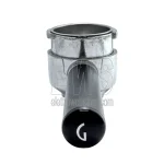 Replacement filter holder for Gaggia Carezza Deluxe coffee machine RI8525/01