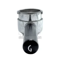 Ersatz-Filterhalter für Gaggia Carezza Deluxe Kaffeemaschine RI8525/01