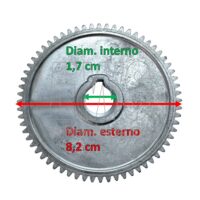 REBER-Ingranaggio-grande-alluminio-insaccatrice-5-8-kg-6507A