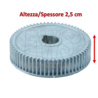 REBER-Ingranaggio-grande-alluminio-insaccatrice-5-8-kg-6507A