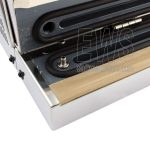 REBER Professional Electronic 55 Edelstahl-Vakuummaschine 9712NEL