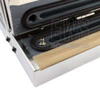 REBER Professional Electronic 55 stainless steel vacuum machine 9712NEL