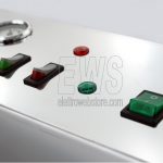 REBER Professional Electronic 55 Edelstahl-Vakuummaschine 9712NEL