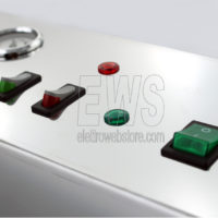 REBER Professional Electronic 55 stainless steel vacuum machine 9712NEL