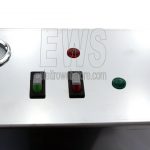 REBER Professional Electronic 55 Edelstahl-Vakuummaschine 9712NEL