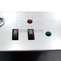 REBER Professional Electronic 55 stainless steel vacuum machine 9712NEL