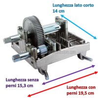 REBER-Supporto-cremagliera-insaccatrice-KG.-5-8