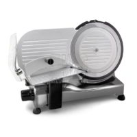 REBER affettatrice elettrica lama 200 mm motore 140 Watt TA20