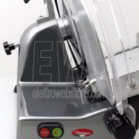 REBER affettatrice elettrica lama 300 mm motore 180 Watt TF30