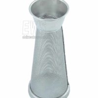 REBER cono filtro spremipomodoro 3 fori standard acciaio inox 5503N