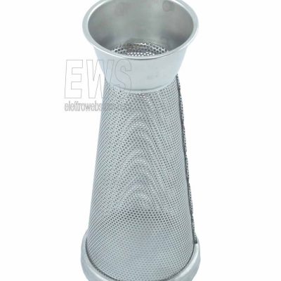 REBER presse-tomate cône filtre 3 trous standard acier inoxydable 5503N