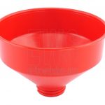 REBER plastic moplen funnel for tomato squeezer
