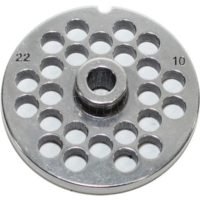 REBER piastra INOX tritacarne elettrico n. 22