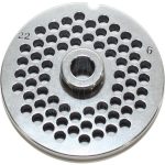 REBER INOX plate electric meat grinder No. 22