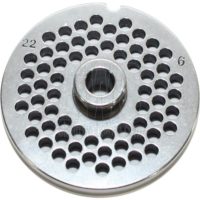 REBER piastra INOX tritacarne elettrico n. 22