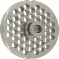 REBER piastra INOX tritacarne elettrico n. 22