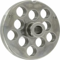 REBER piastra INOX tritacarne elettrico n. 22