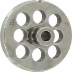 REBER INOX plate electric meat grinder No. 22