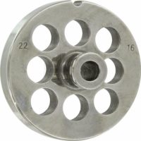 REBER piastra INOX tritacarne elettrico n. 22