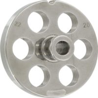REBER piastra INOX tritacarne elettrico n. 22