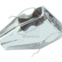 presse-tomates électrique reber à goulotte en acier inoxydable