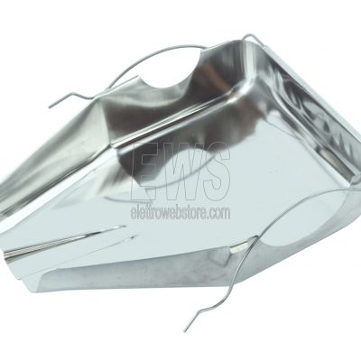 REBER goulotte d'égouttage en acier inoxydable 3 5700NM