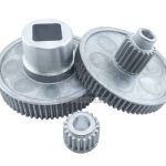 REBER Serie 3 große Motorgetriebe aus Aluminium zamak 1020SER