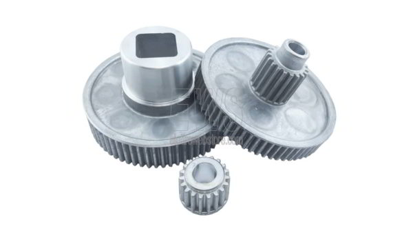 REBER serie 3 ingranaggi motori grandi in alluminio zama 1020SER