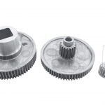 Reber ingranaggi motore 500 600 1200 Watt in alluminio 1020SER – Bild 3