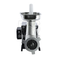 Reber elektrischer Fleischwolf Nr. 32 1200 Watt 1,5 PS 9504NSP