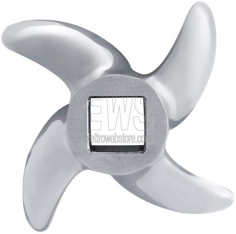 Cuchillo REBER INOX para picadora de carne eléctrica