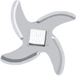 REBER INOX knife for electric meat grinder