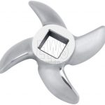REBER INOX knife for electric meat grinder