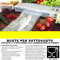 Buste e sacchetti sottovuoto goffrati universali per alimenti ROYAL PACK