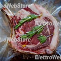 ROYAL PACK iVacuum bags embossed for cooking pack of 25 bags