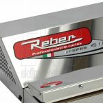Reber Ecopro 40 stainless steel electronic bar 43 cm 40 litres per minute 9716NEL