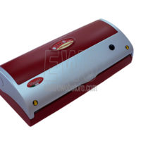 Reber Salvaspesa 9342NR macchina sottovuoto per alimenti ROSSO/SATIN