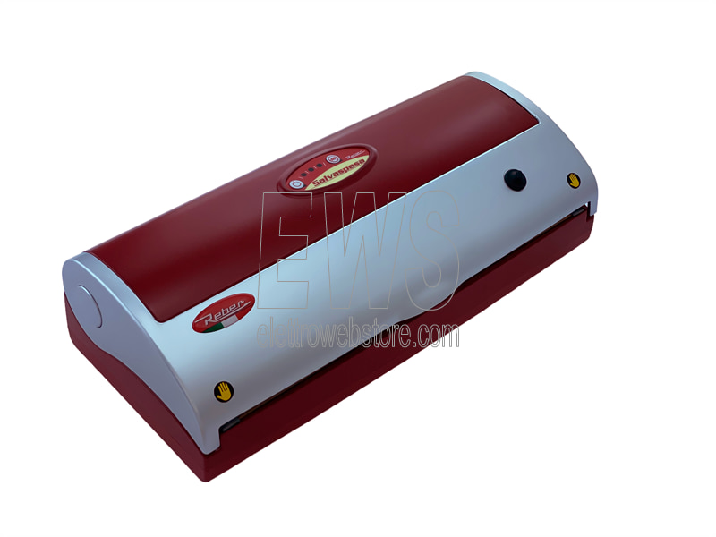 Reber Salvaspesa 9342NR macchina sottovuoto per alimenti ROSSO/SATIN